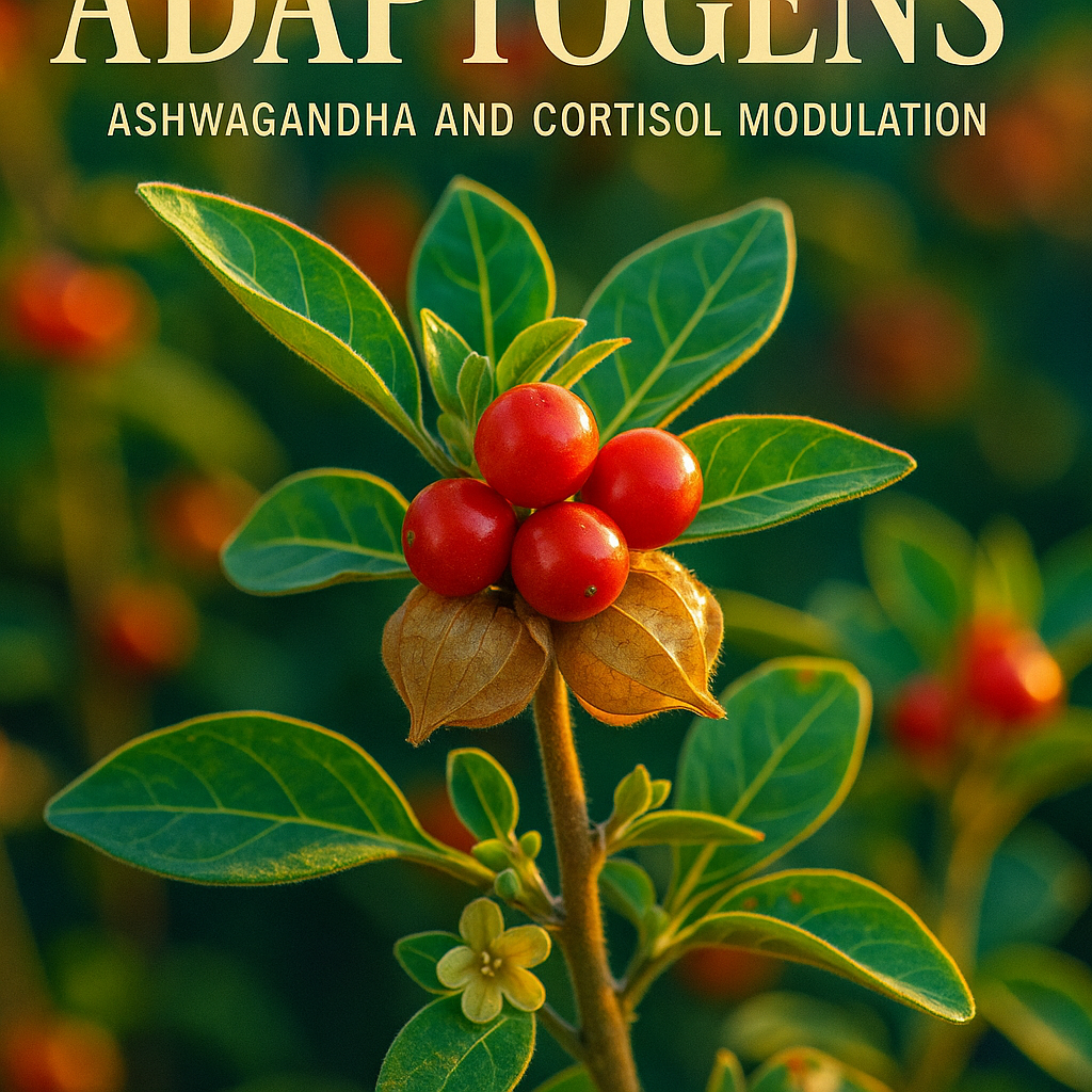 The Ultimate Guide to Adaptogens: Ashwagandha and Cortisol Modulation for Peak Performance