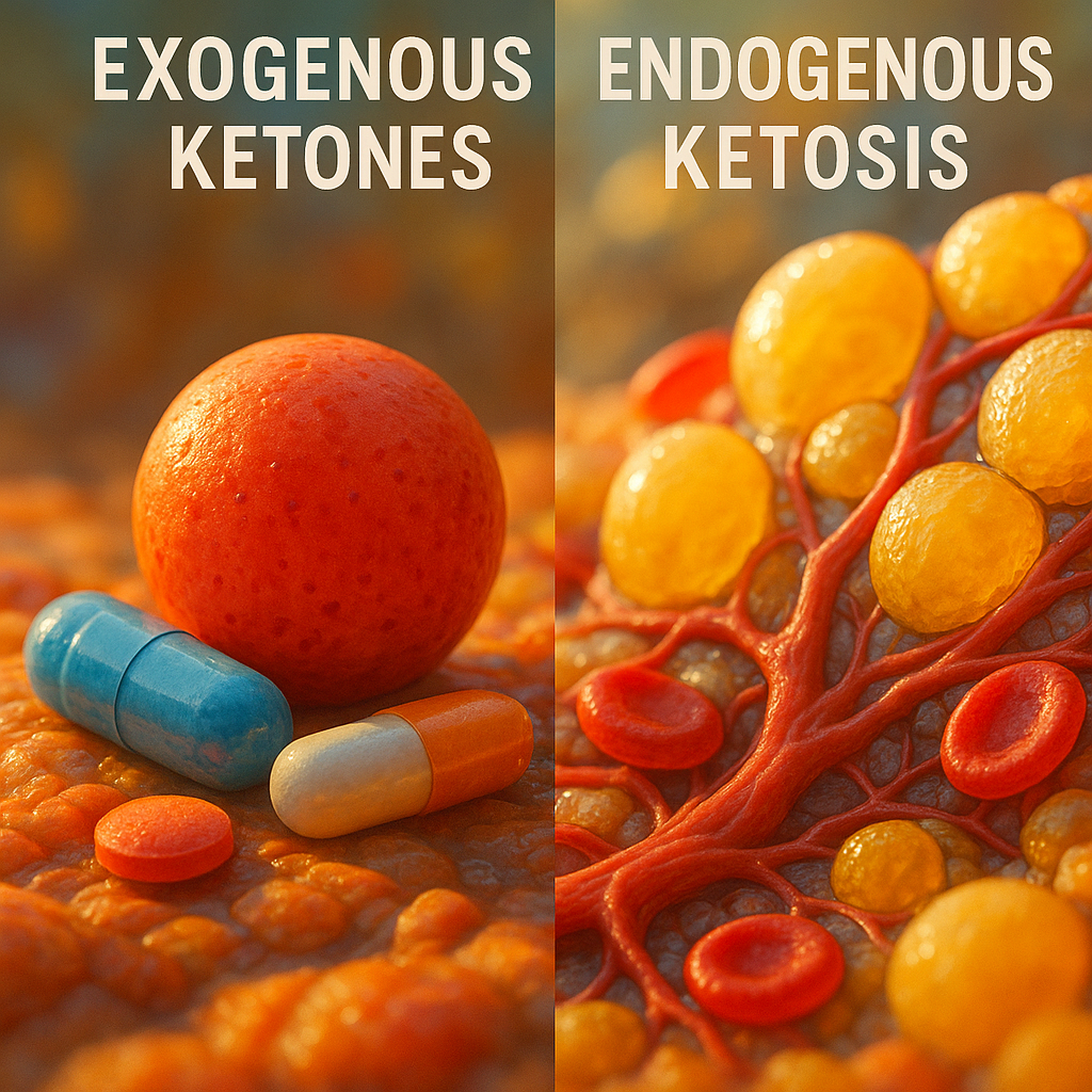 The Ultimate Guide to Exogenous Ketones vs Endogenous Ketosis for Peak Performance