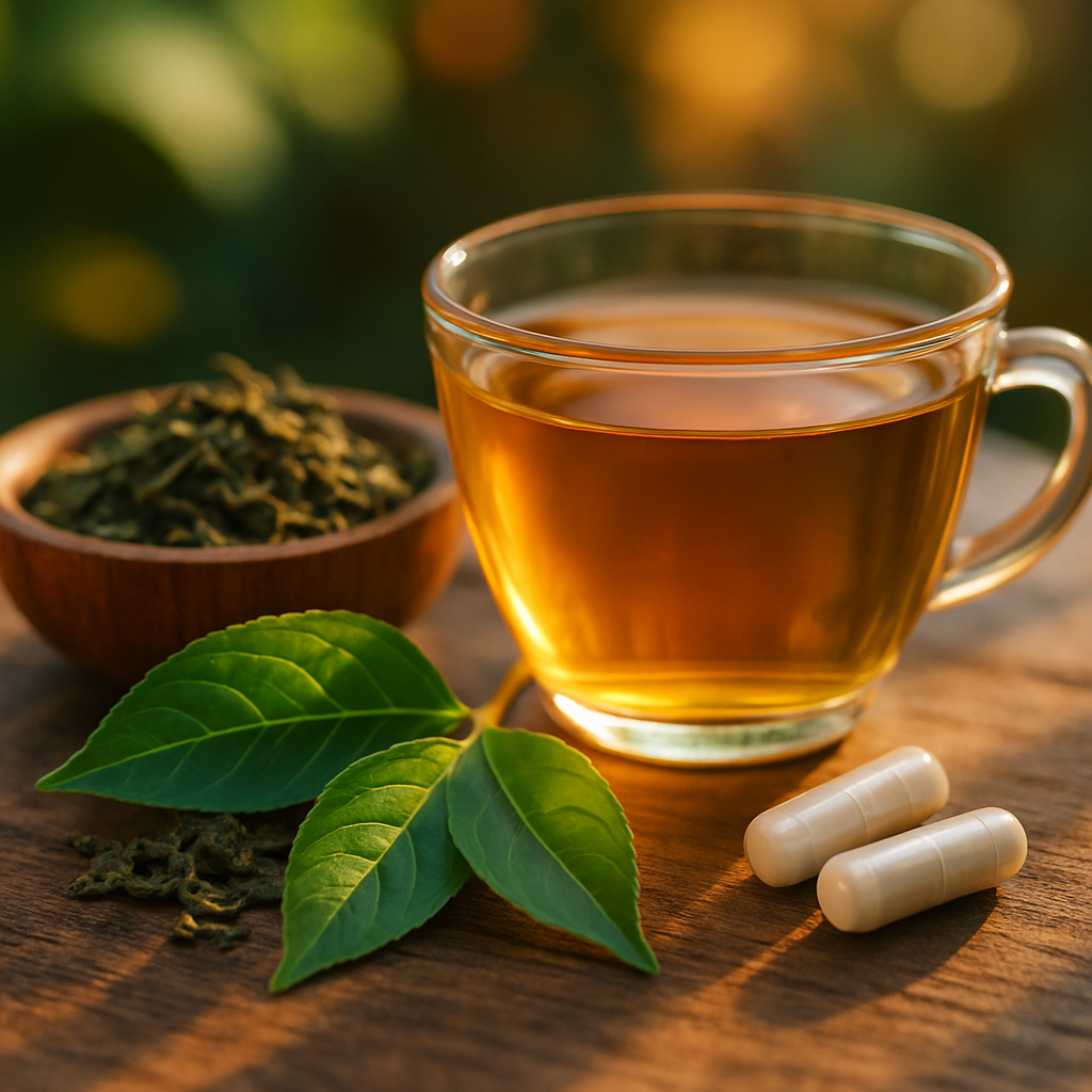 L-Theanine for Sleep: How It Works and How Much to Take
