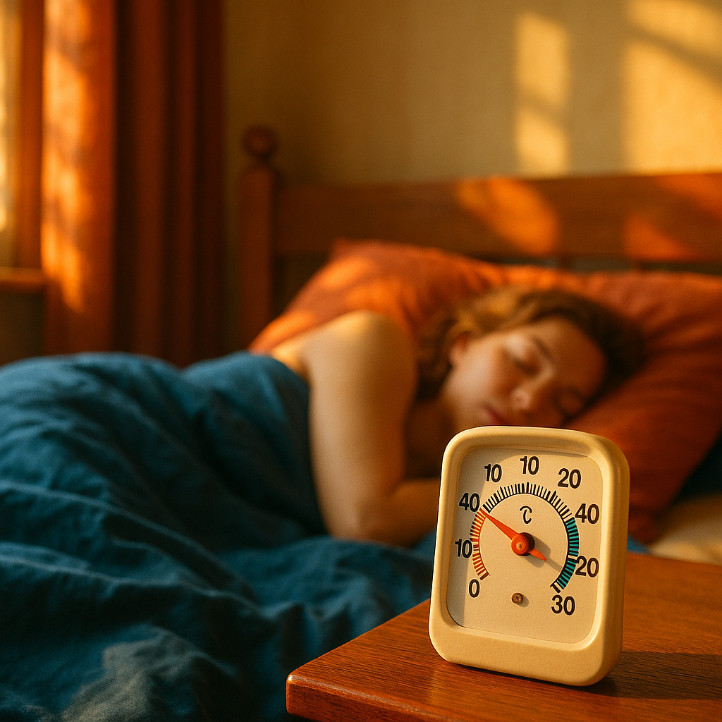 The Best Room Temperature for Deep Sleep (16-19C)