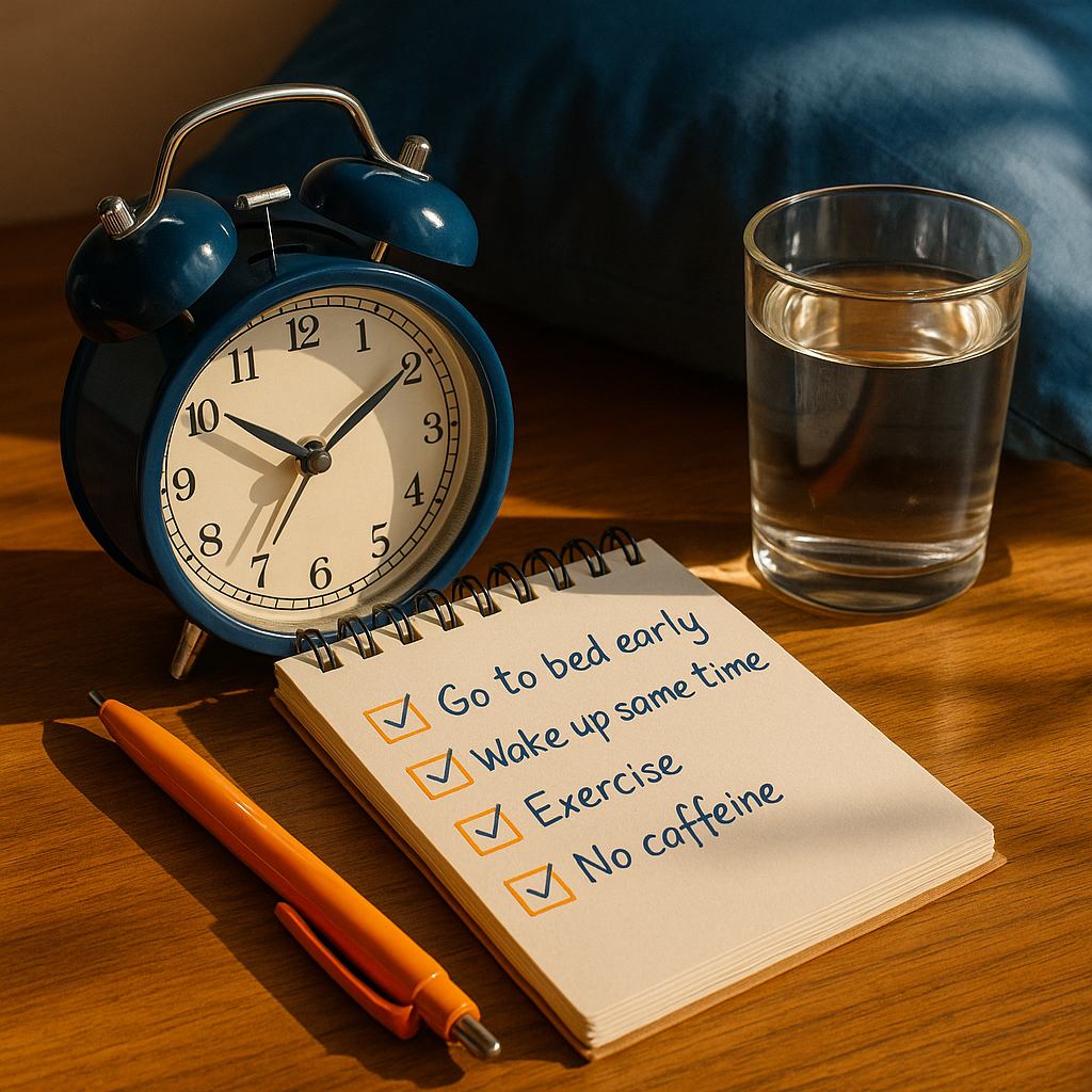 How to Fix Your Sleep Schedule: The Circadian Reset