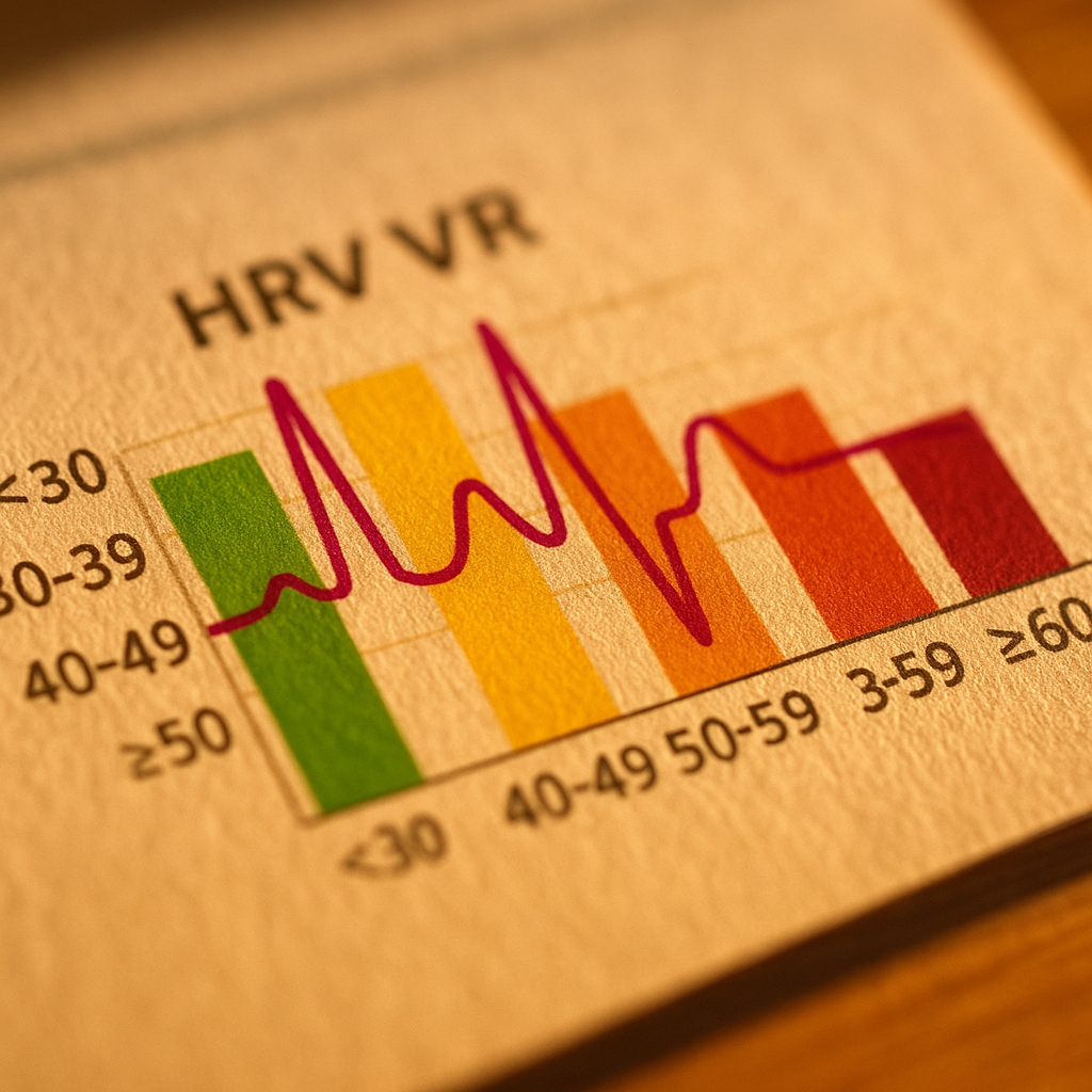 What Is a Good HRV by Age? (With Reference Ranges)