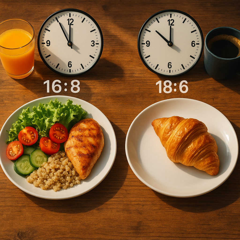 16:8 vs 18:6: Which Fasting Window for Insulin Resistance?
