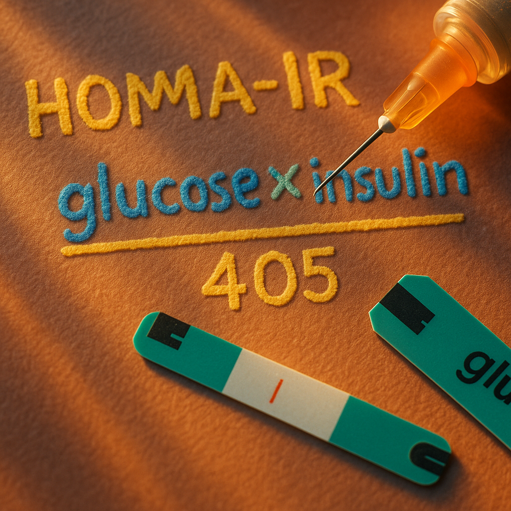 HOMA-IR Explained: How to Calculate Your Insulin Resistance