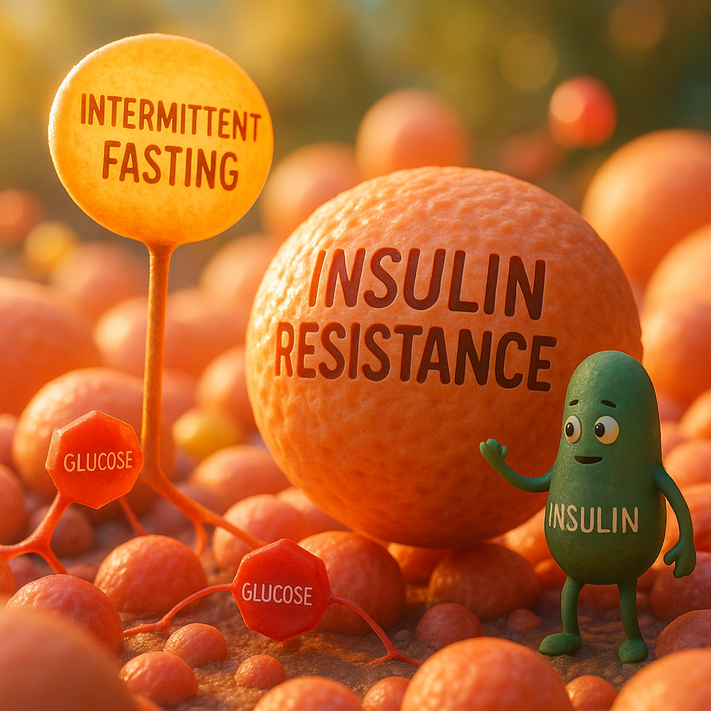 Intermittent Fasting for Insulin Resistance: What the Data Says