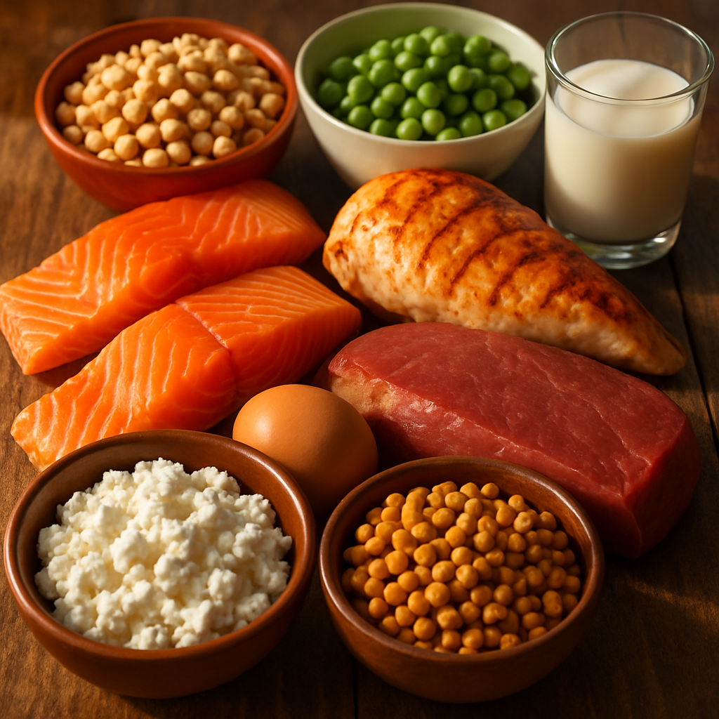 How Much Protein per Meal to Maximize Muscle (30-35g)