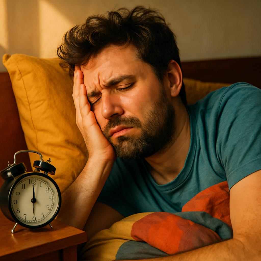 Por qué te despertás cansado durmiendo 8 horas