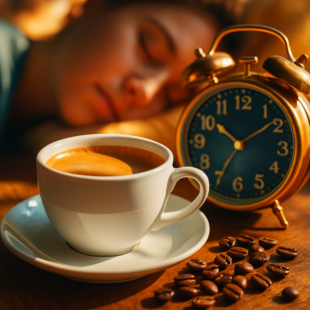 Cafeína y sueño: cuántas horas antes cortar el café