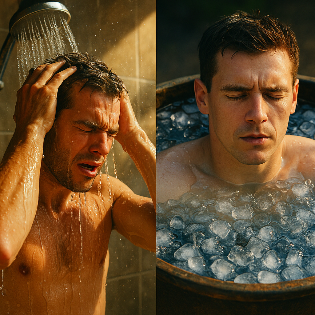 Cold Shower vs Ice Bath: Which Is Worth Your Time?