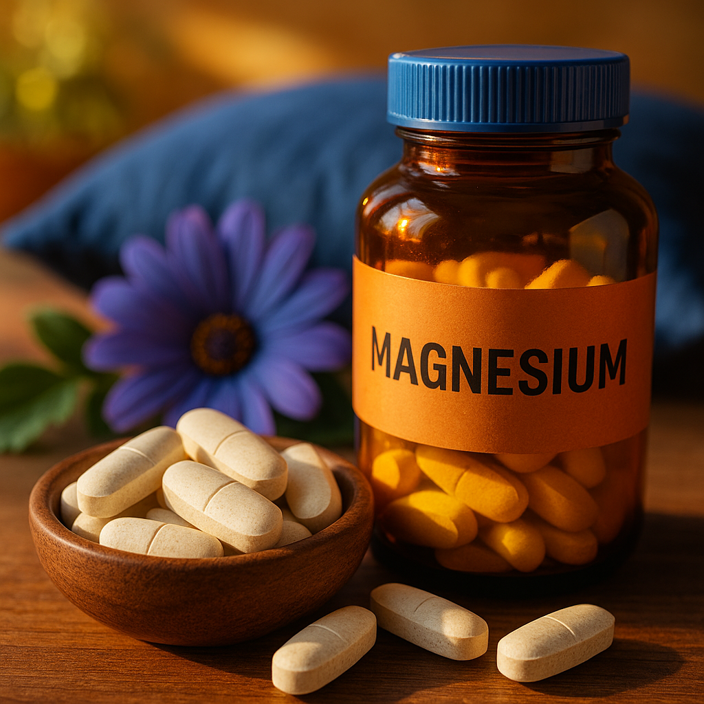 Magnesio y suplementos para dormir mejor: qué funciona