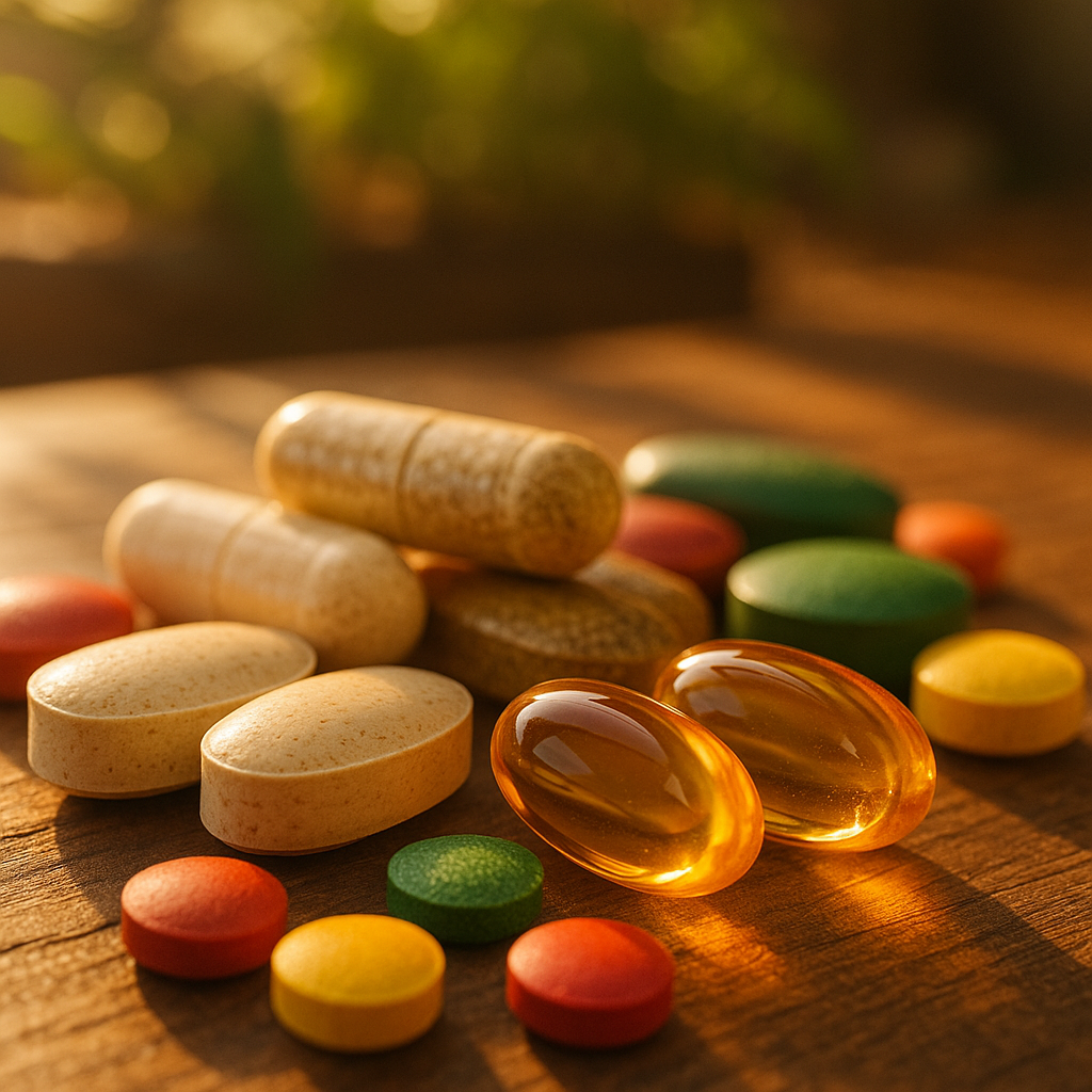 The Foundation Supplement Stack: 5 Evidence-Based Essentials
