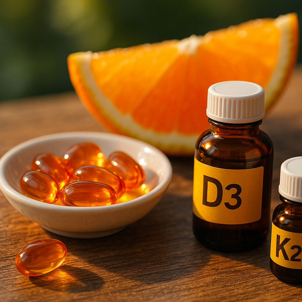 Vitamin D3 + K2 Dosage: Why You Should Never Take D3 Alone