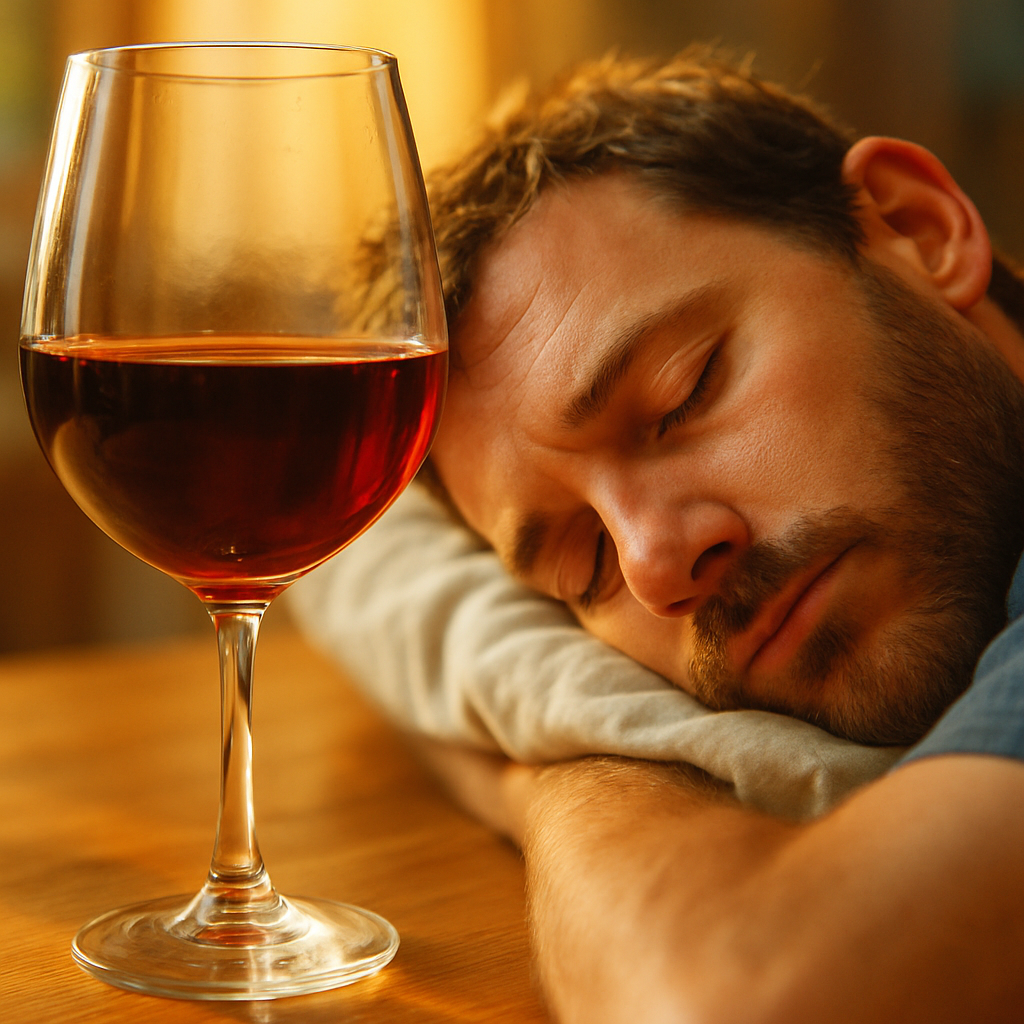 Cómo el alcohol destruye tu sueño REM