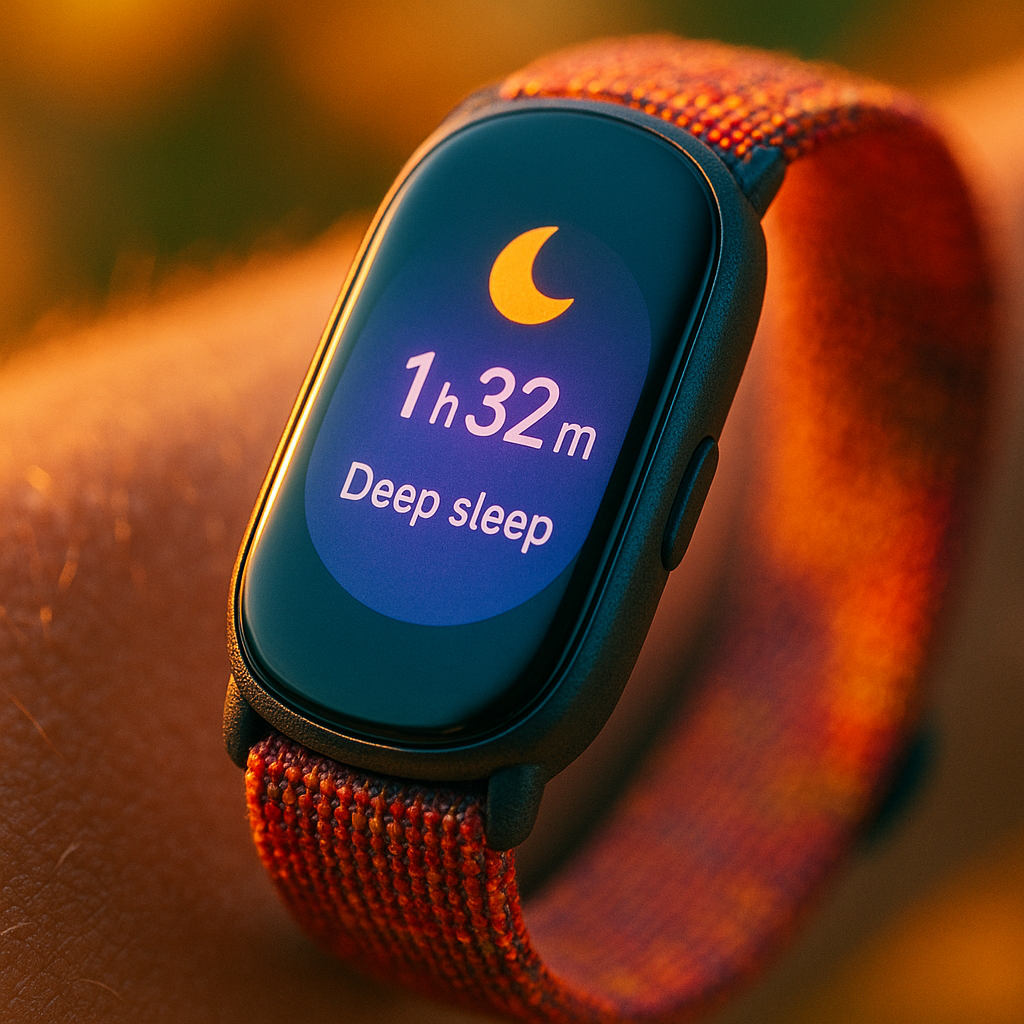 Sueño profundo: qué porcentaje es normal según tu wearable