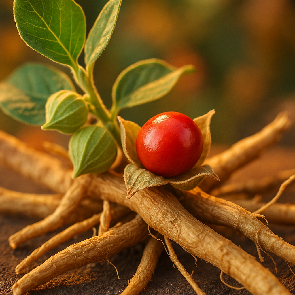Ashwagandha KSM-66: The 27.9% Cortisol Reduction (RCT)