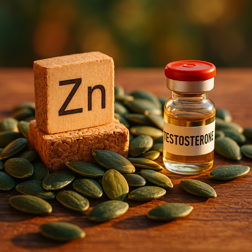 Zinc and Free Testosterone: The Overlooked Deficiency