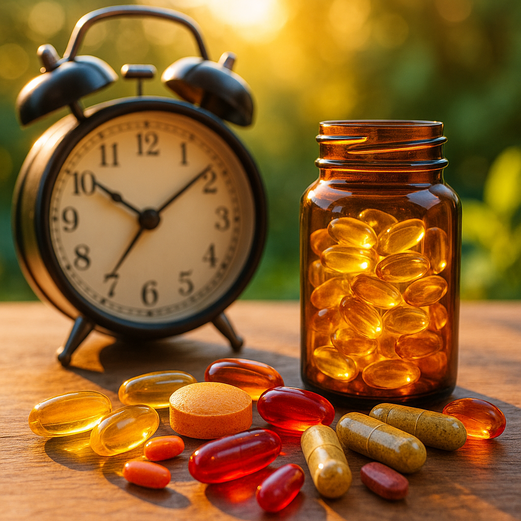 Supplement Timing: The Complete Daily Schedule