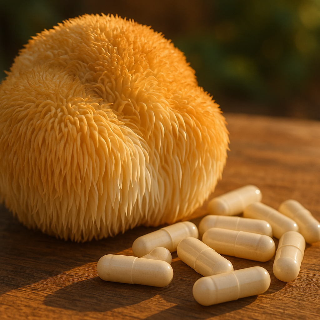 Lions Mane + CDP-Choline: The Foundational Nootropic Pair