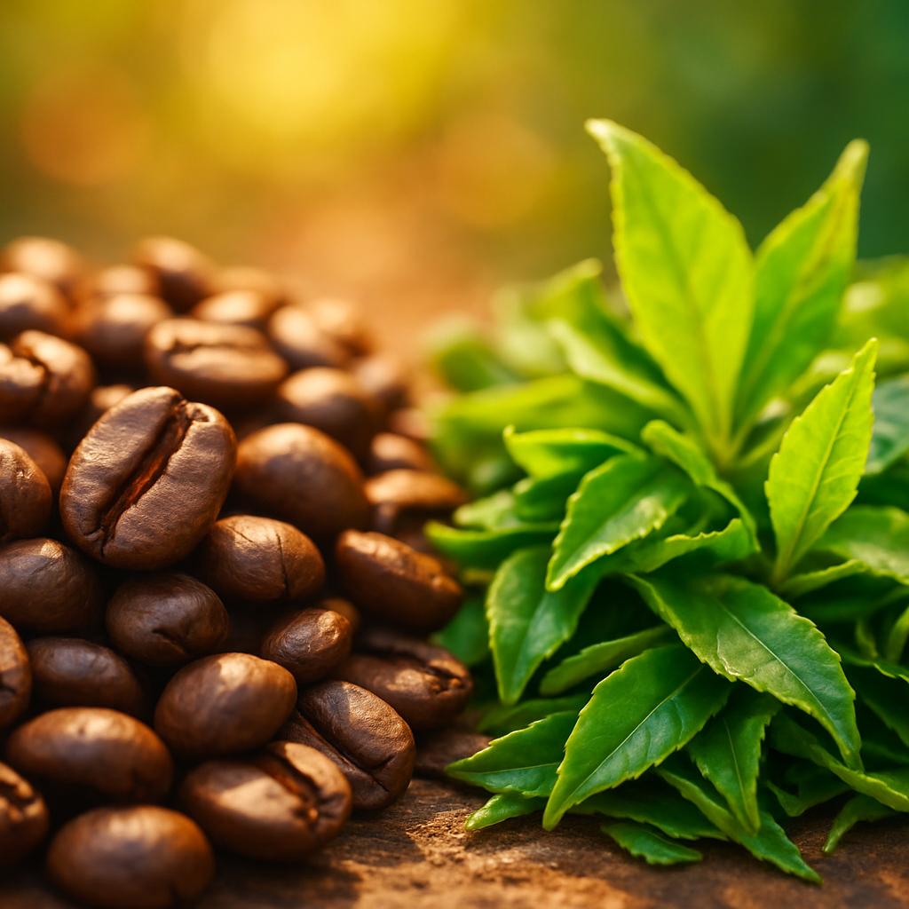 Caffeine + L-Theanine: The Ratio for Calm Focus