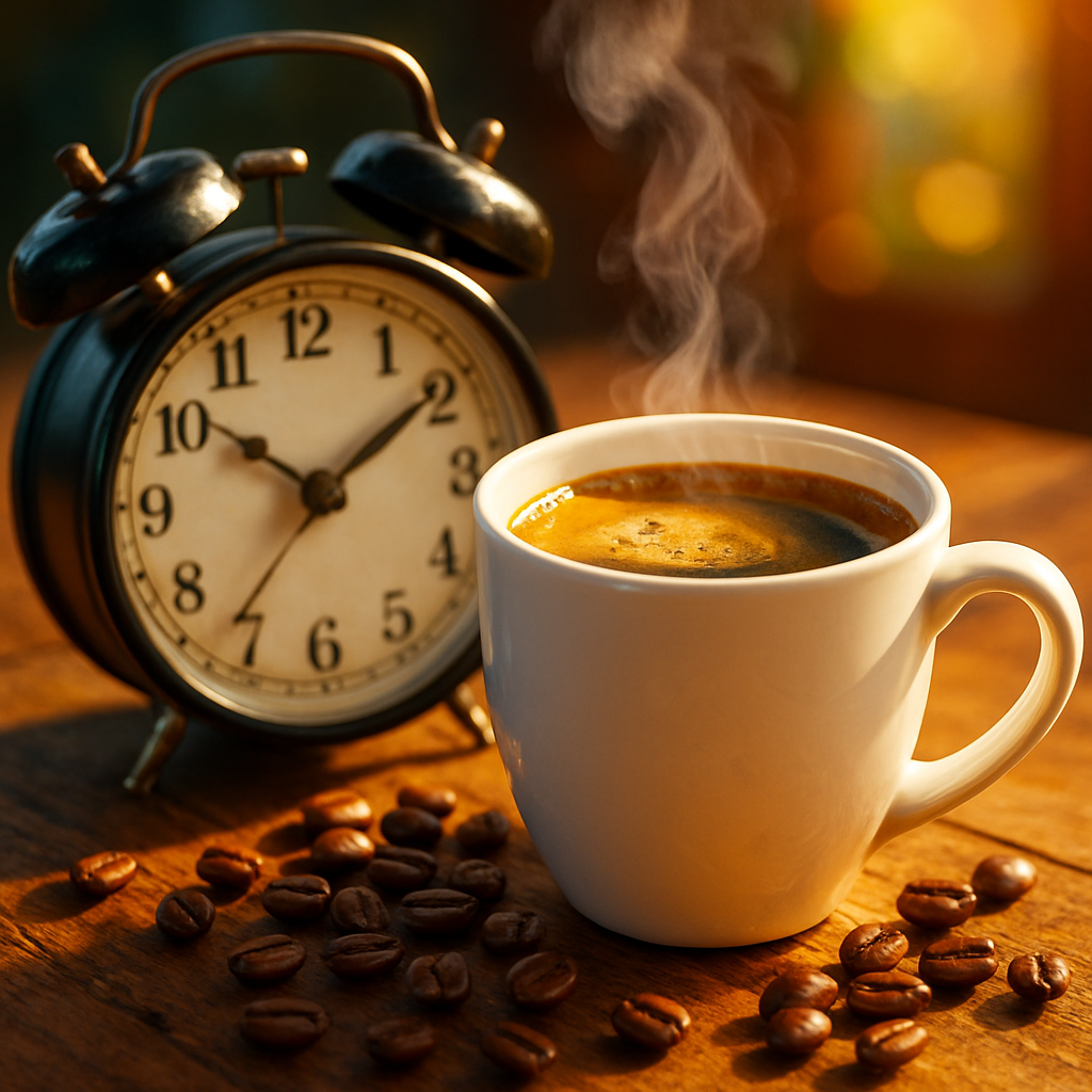 The Best Time to Drink Coffee (Delay It 90 Minutes)