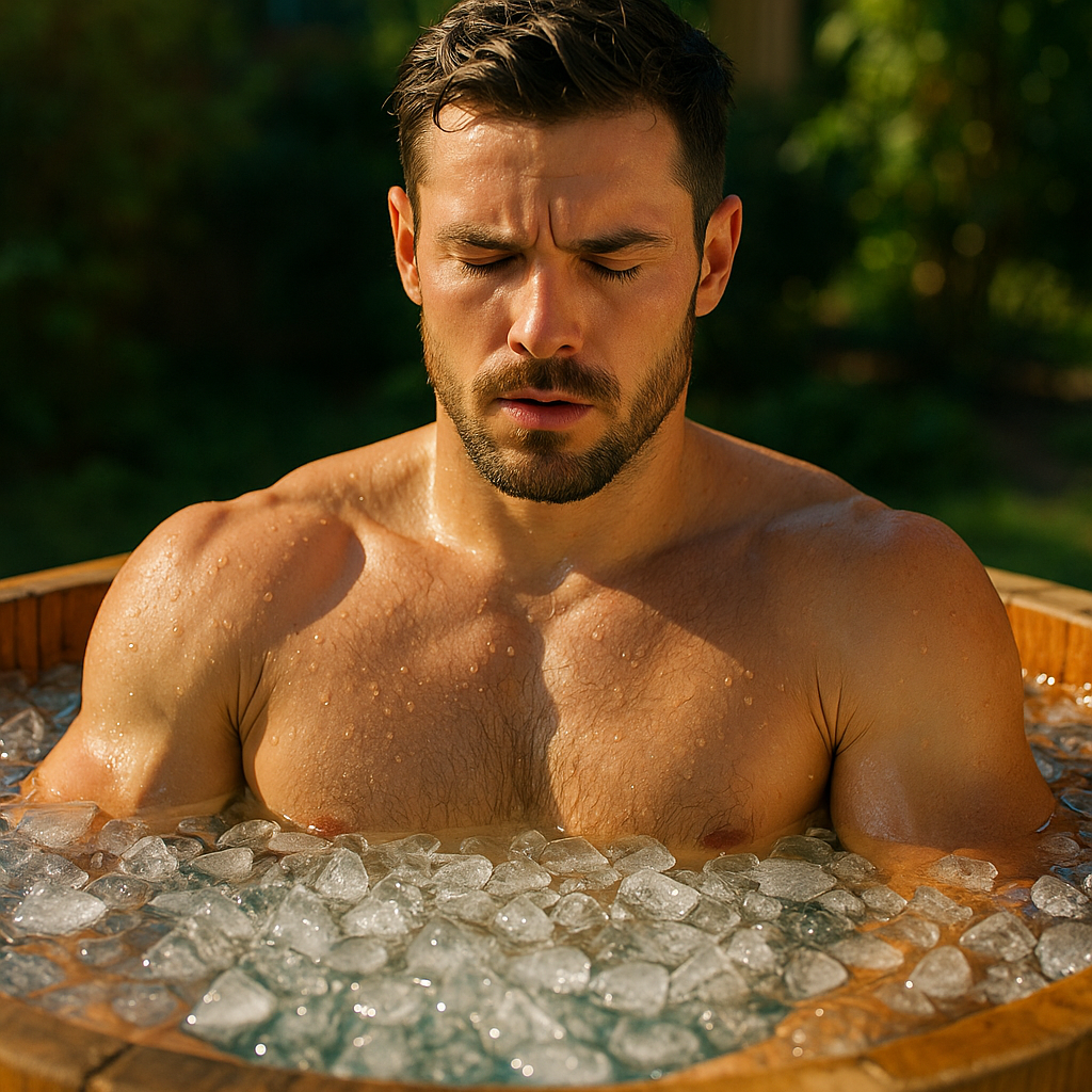 Beneficios reales del baño de hielo (y los mitos)