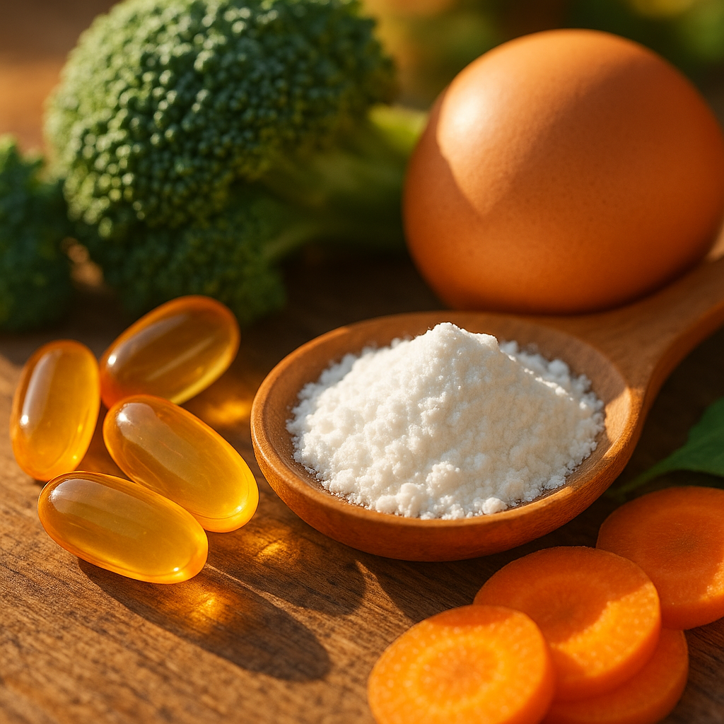 CDP-Choline: Benefits Dose and Stacking