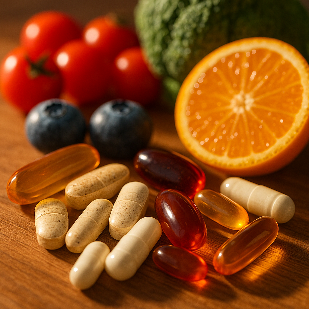 The Longevity Supplement Stack: What Actually Has Evidence