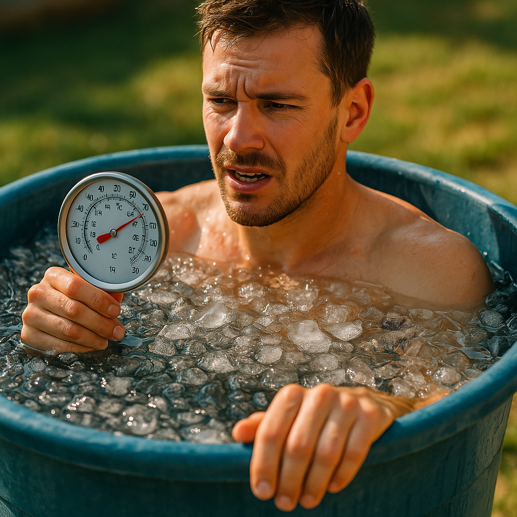 Baño de hielo: cuánto tiempo y a qué temperatura