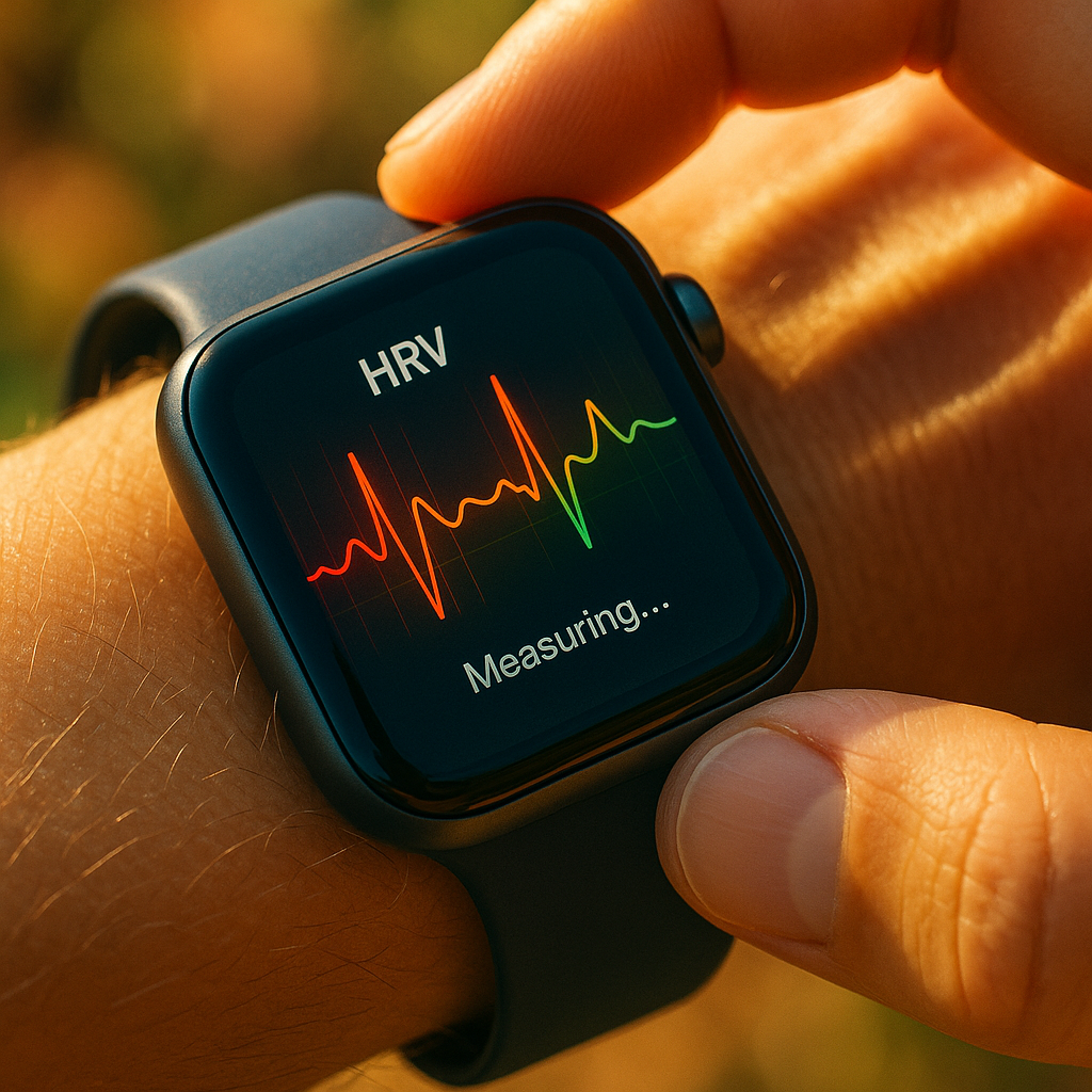 Cómo medir tu HRV correctamente (protocolo matutino)
