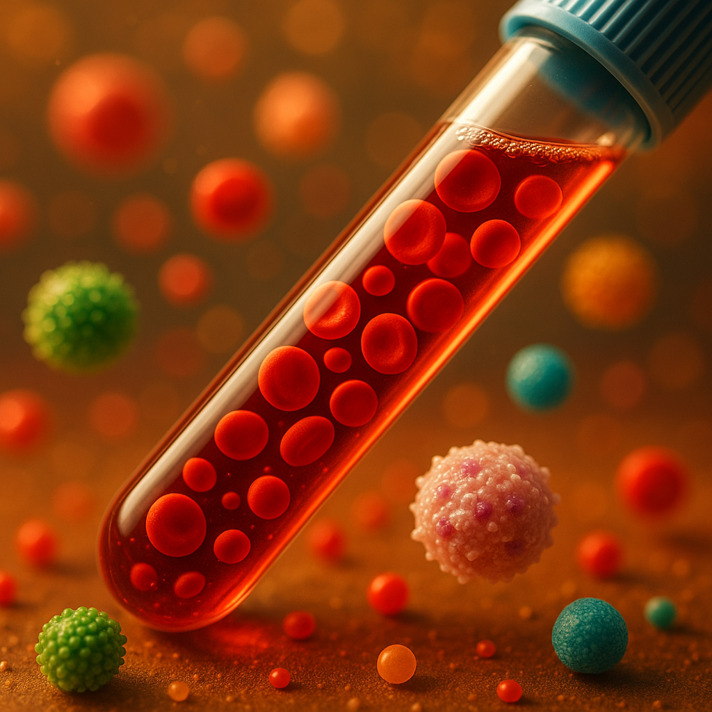 7 biomarcadores clave en tu análisis de sangre