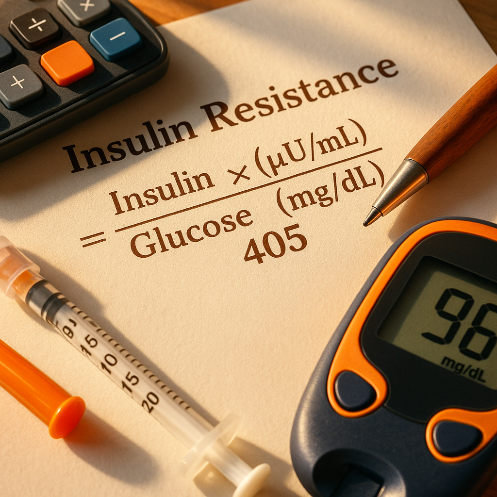 HOMA-IR: cómo calcular tu resistencia a la insulina