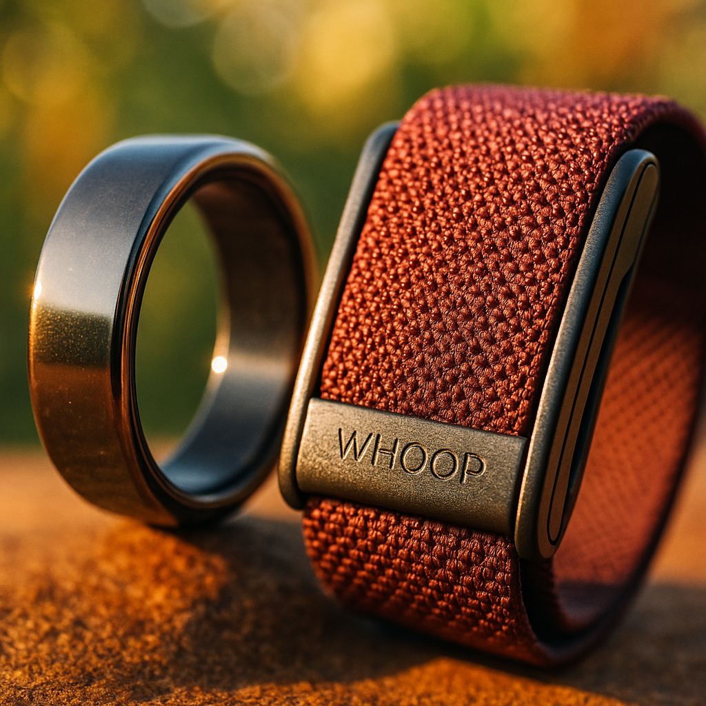 Oura vs WHOOP: qué wearable sirve para biohacking