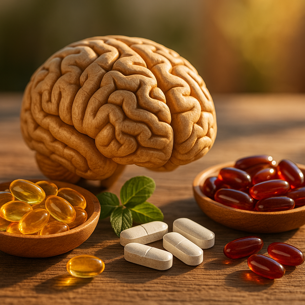 Suplementos para el foco: qué funciona y qué no