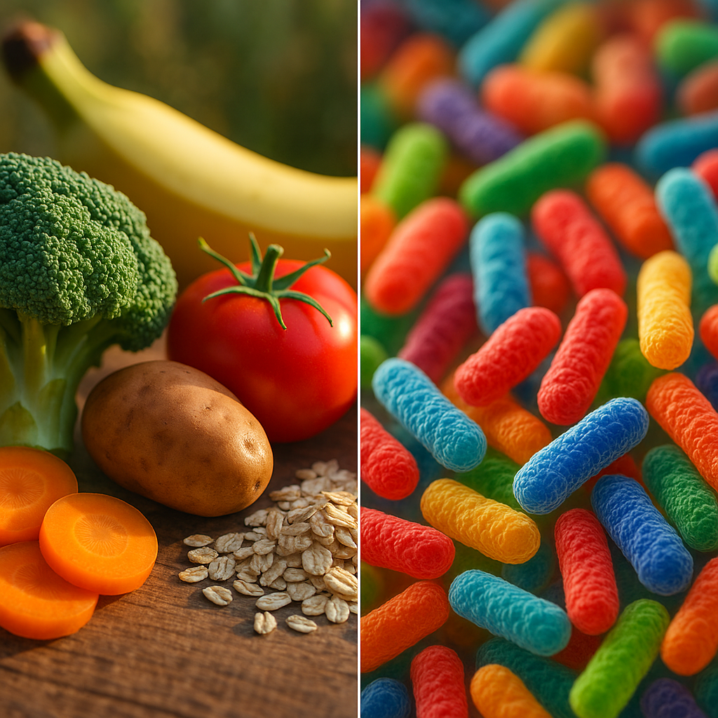 Prebiotics vs Probiotics: The Difference and What to Take
