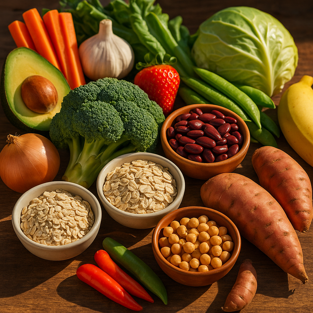 The Best Prebiotic Foods for a Stronger Microbiome