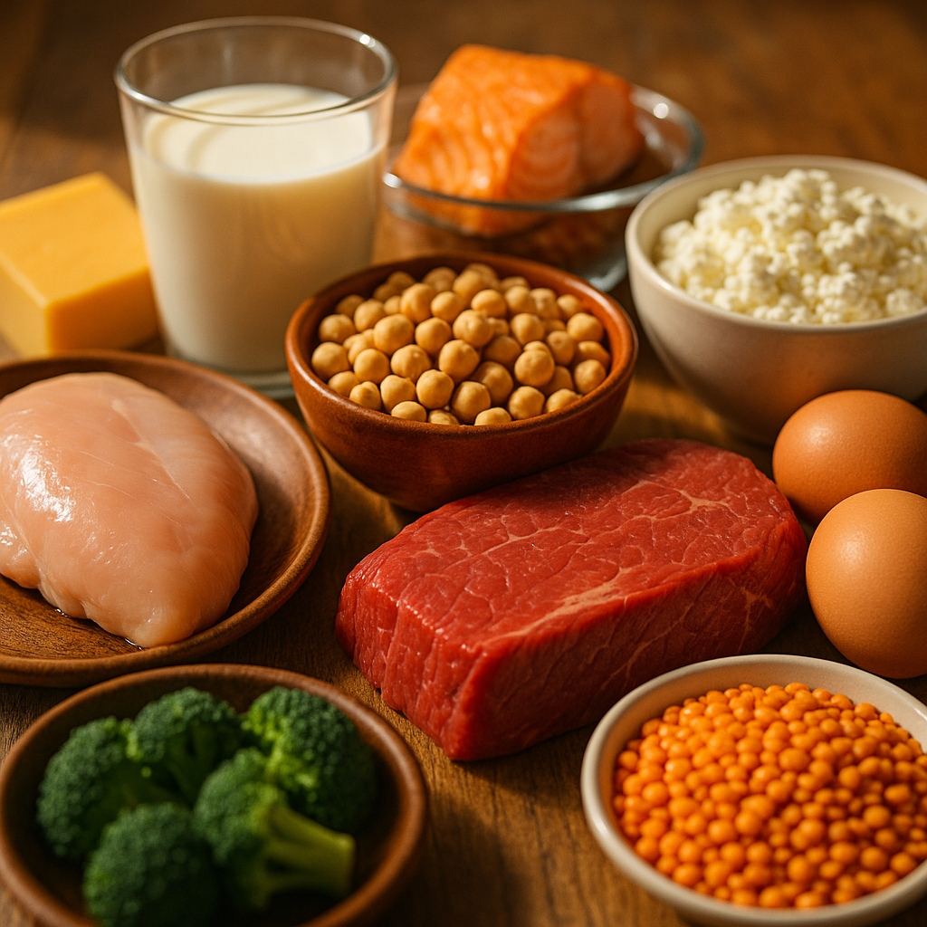 Cuánta proteína por comida: el umbral de leucina