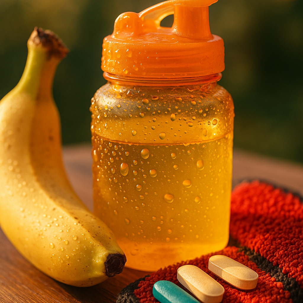 Electrolytes: The Hydration Protocol for Performance