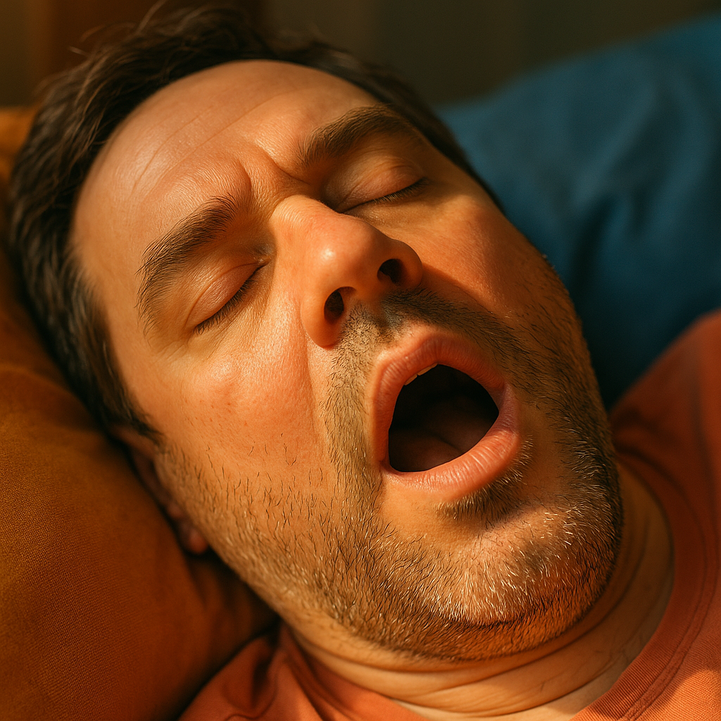 Silent Sleep Apnea: The Hidden Cortisol Driver