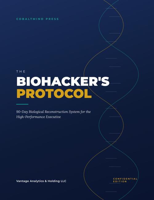 The Biohacker's Protocol — book cover