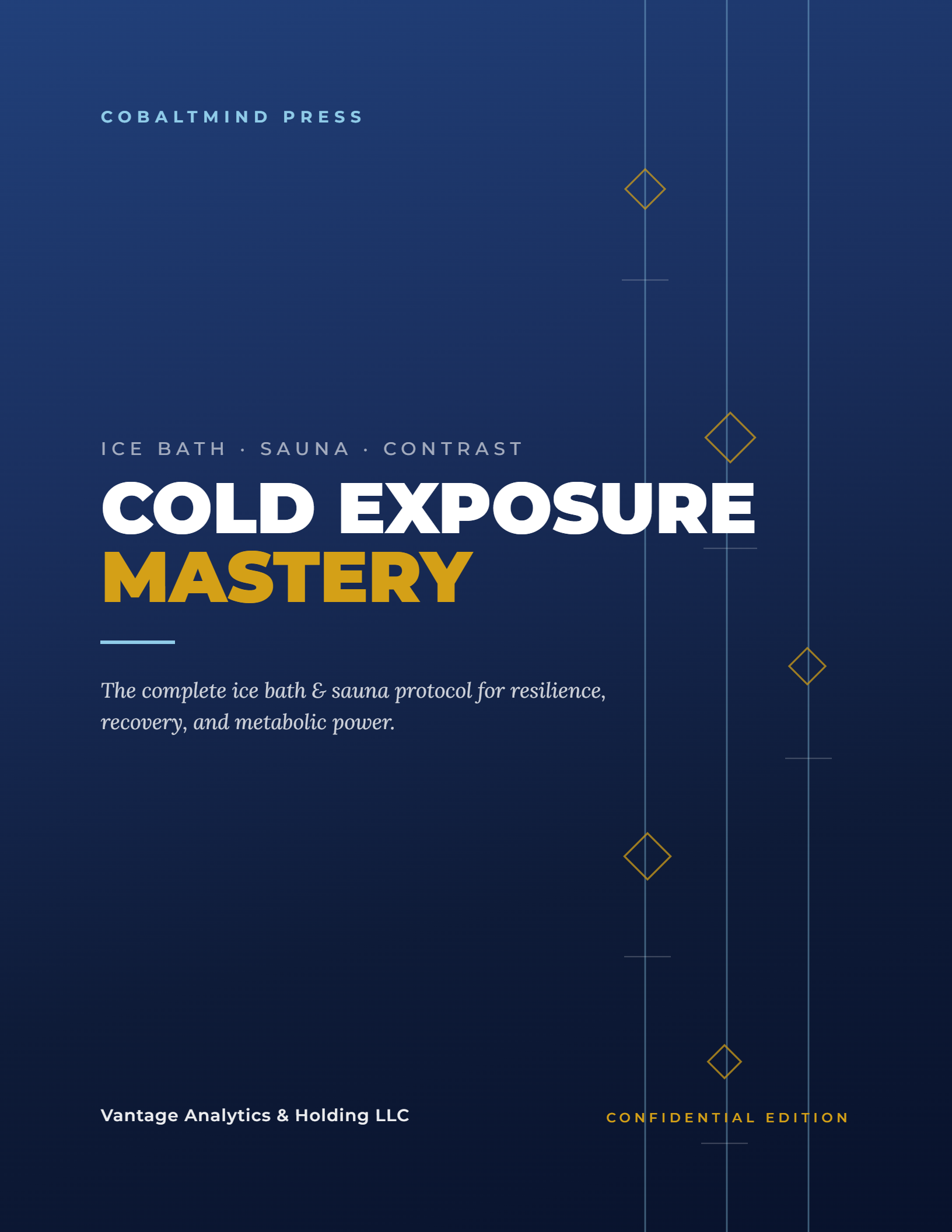 Cold Exposure Mastery — book cover