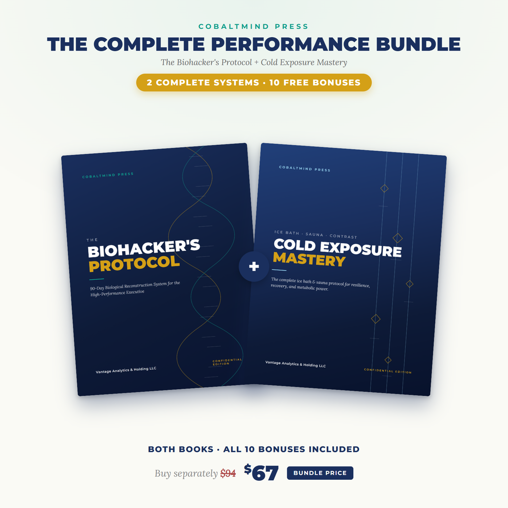 The Complete Performance Bundle — both books + 10 bonuses