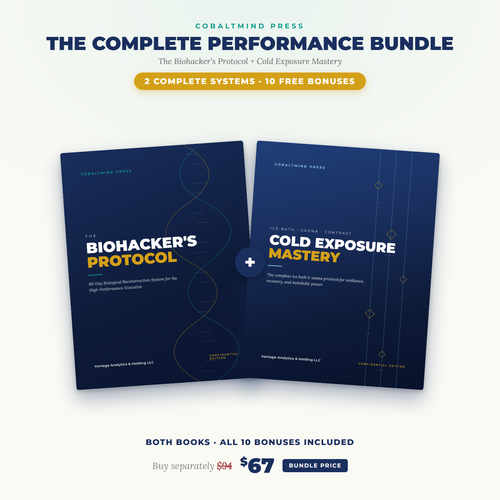 The Complete Performance Bundle — both books + 10 bonuses